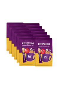 Tchibo Eduscho 2si1 Arada 10lu Eko Paket ( 10*11 gr ) 110 gr x 12 Adet