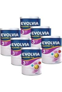 Evolvia NutriPro PLUS  3 Bebek Maması 800 gr x 6 Adet