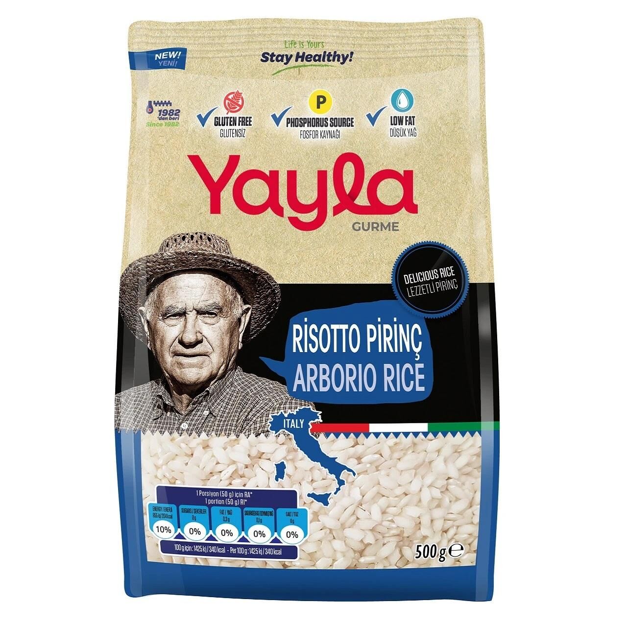 Yayla Risotto Pirinç 500 gr