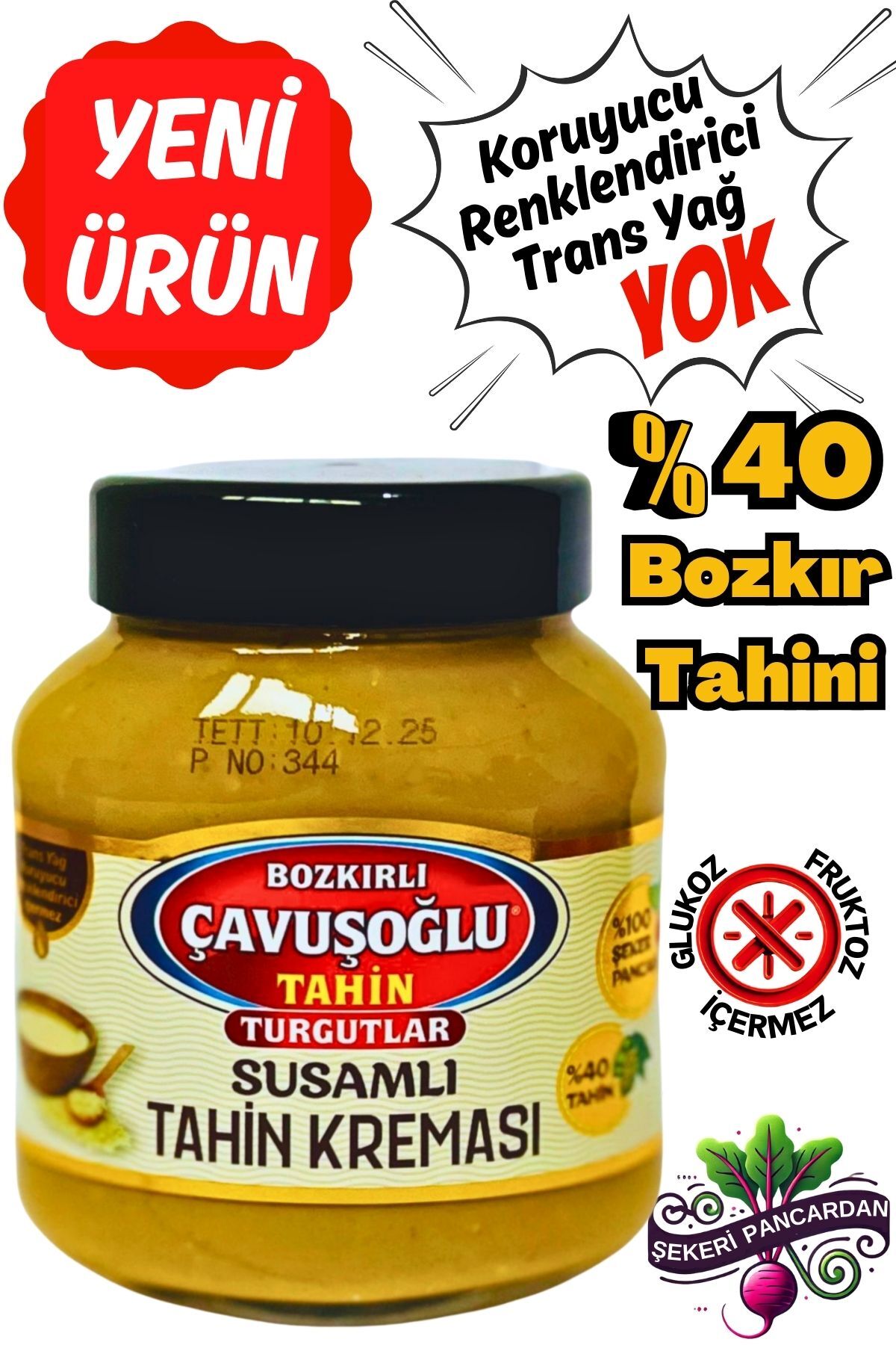Çavuşoğlu Susamlı Tahin Kreması 330 gr