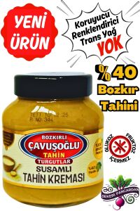 Çavuşoğlu Susamlı Tahin Kreması 330 gr