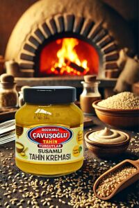Çavuşoğlu Susamlı Tahin Kreması 330 gr