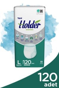 Holder Yetişkin Hasta Bezi Küçük Boy ( Large ) 30 x 4 Adet