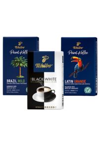 Tchibo Brasil Mild, Latin Grande Ve Black&white 3lü 250gr Avantajlı Paket