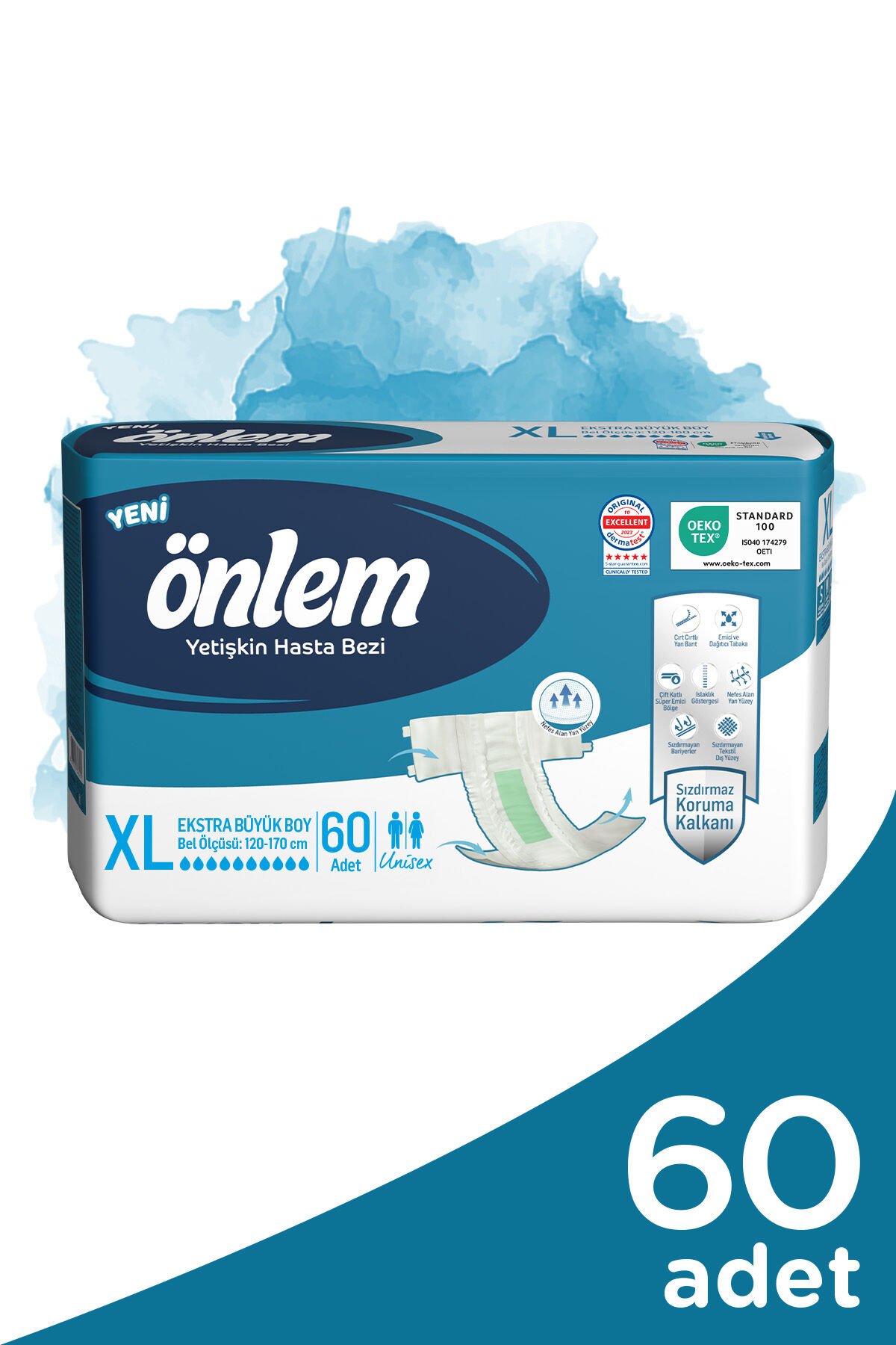 Hasta Bezi Xl Beden 30 Lu - 2 Adet