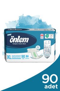 Önlem Hasta Bezi Bel Bantlı Tekstil Yüzey Xl Ekstra Büyük 90 Adet