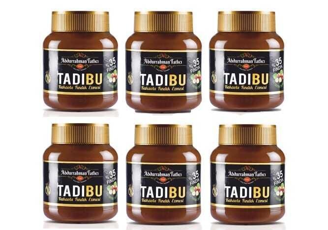 Tadıbu Kakaolu Fındık Ezmesi 330 G X 6 Adet