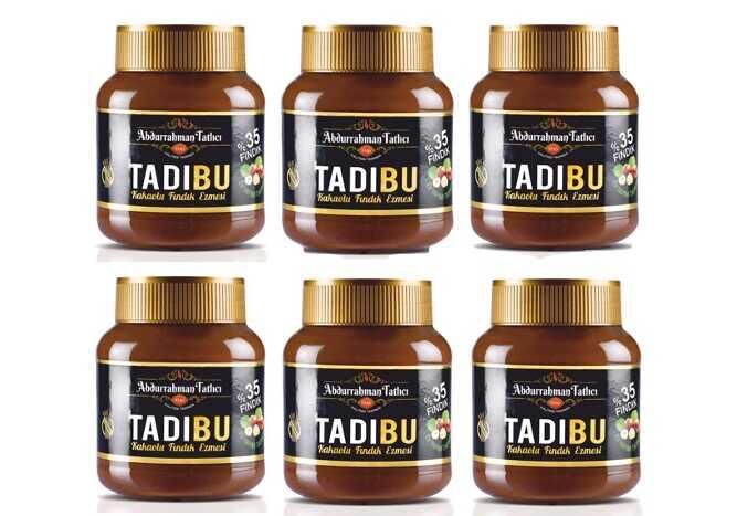 Tadıbu Kakaolu Fındık Ezmesi 330 G X 6 Adet