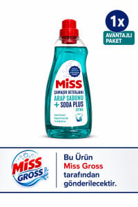 MİSS ÇAMAŞIR DETERJANI ARAP SABUNU ETKİLİ 1500 ML X1ADET