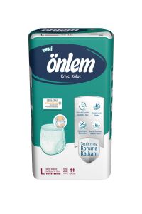 Önlem Yetişkin Emici Külot Bezi Büyük Boy ( Large ) 30 Adet x 2 'li Paket