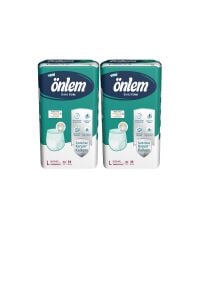 Önlem Yetişkin Emici Külot Bezi Büyük Boy ( Large ) 30 Adet x 2 'li Paket
