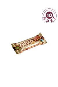 Kahve Dünyası Fındık Ezmesi ve Bütün Fındıklı Sütlü Çikolata 33 gr x 10 Adet