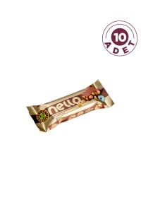 Kahve Dünyası Fındık Ezmesi ve Bütün Fındıklı Sütlü Çikolata 33 gr x 10 Adet