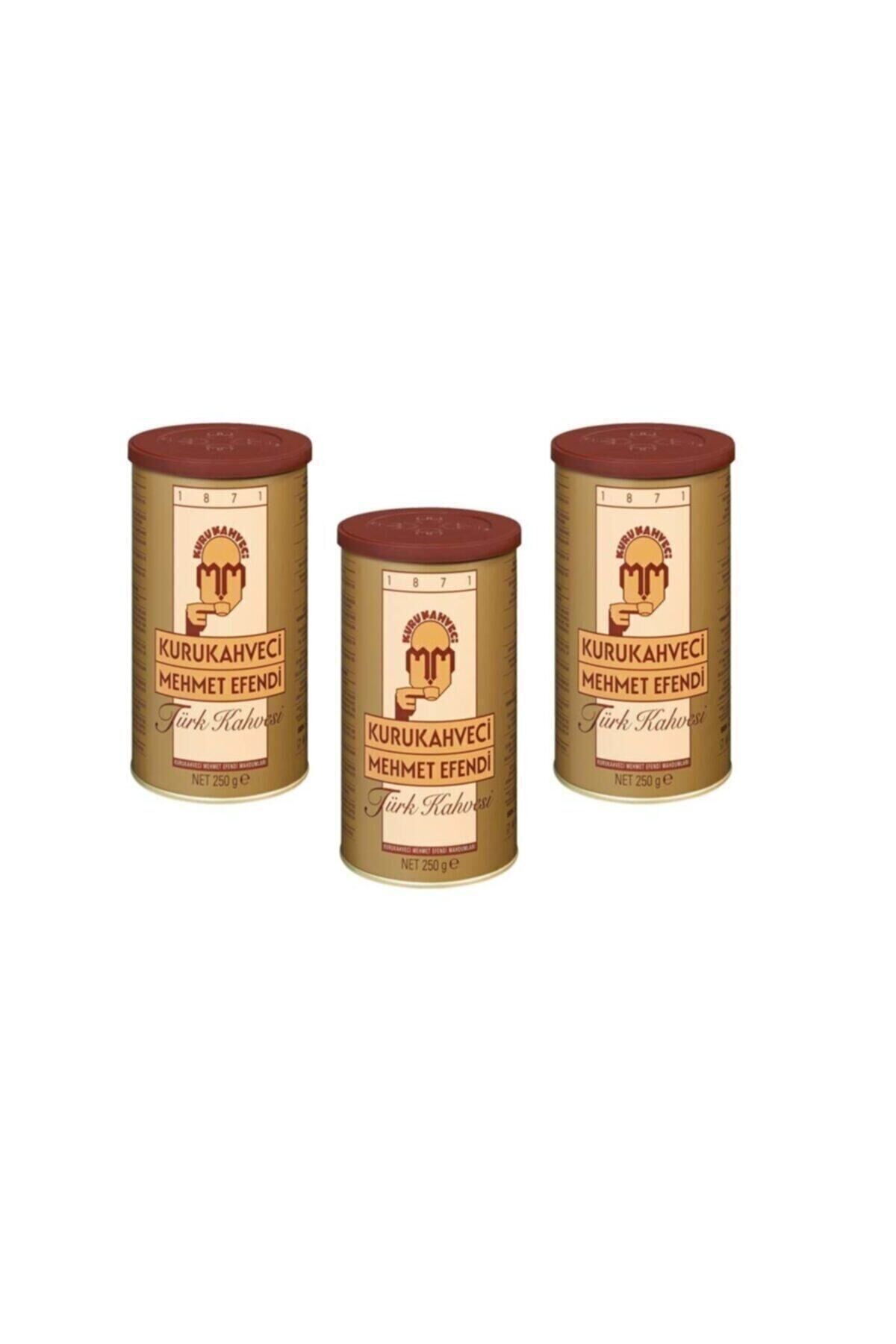 Kurukahveci Türk Kahvesi 250 Gr x 3