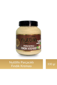 Nuttlife Parçacıklı Fındık Kreması 330 gr