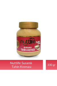 Nuttlife Susamlı Tahin Kreması 330 gr