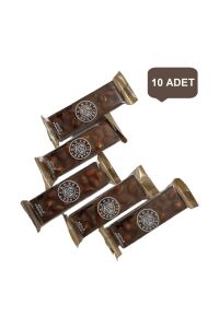 Kahve Dünyası Beyoğlu Sütlü Fındıklı Çikolata 30 gr x 10 Adet