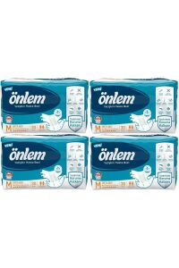 Önlem Hasta Bezi Bel Bantlı Tekstil Yüzey Medium Orta 120 Adet