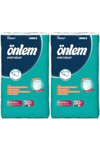 Emici Külot Hasta Bezi Medium Orta 60 Adet