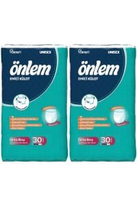 Önlem Emici Külot Hasta Bezi Medium Orta 60 Adet