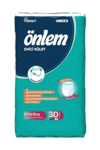 Önlem Emici Külot Hasta Bezi Medium Orta 60 Adet