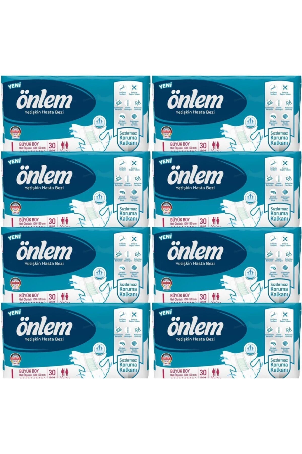 Önlem Hasta Bezi Large 30x8 Adet