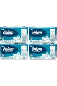 Önlem Hasta Bezi Bel Bantlı Tekstil Yüzey Xl Ekstra Büyük 120 Adet