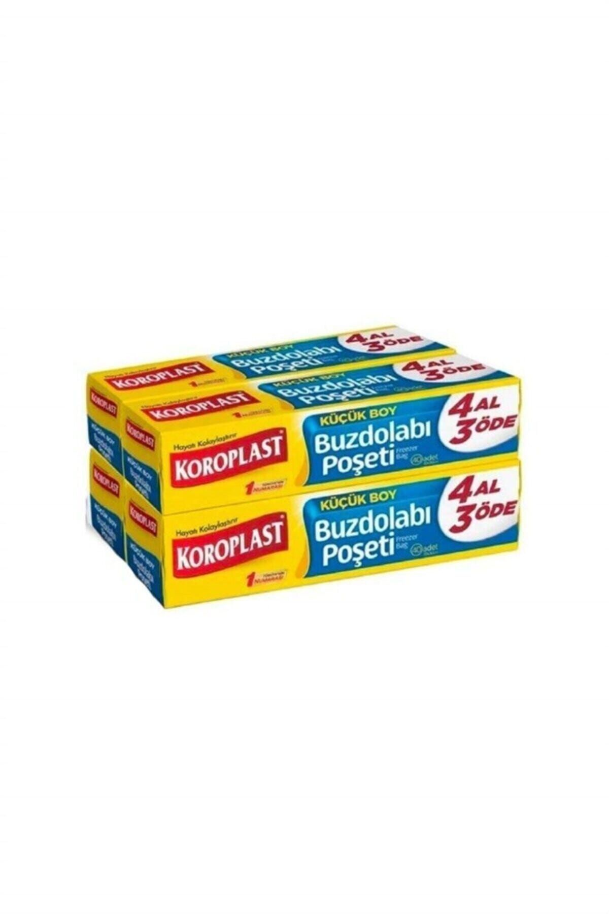 Buzdolabı Poşeti Küçük Boy 4 Al 3 Öde 40'lı