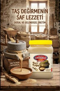 Az Kavrulmuş Beyaz Tahin 930g X 2