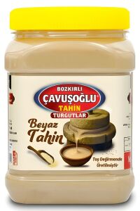 Kepeksiz Tahin Tanışma Seti (Odun Ateşinde Çifte Kavrulmuş 930g + Tek Kavrulmuş Beyaz Tahin 930g)