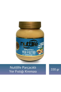 Nuttlife Parçacıklı Yer Fıstığı Kreması 330 gr
