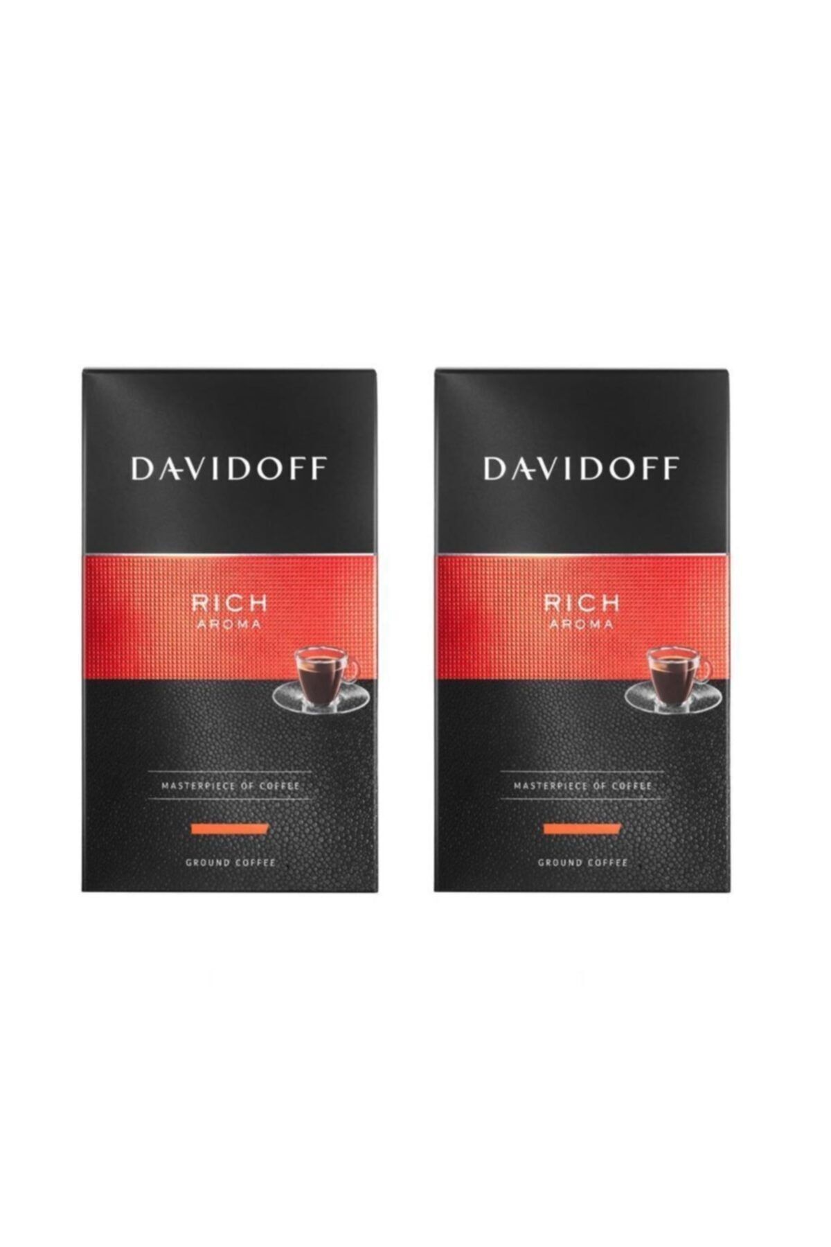 Davidoff Rich Aroma Filtre Kahve 250 gr x 2 Adet