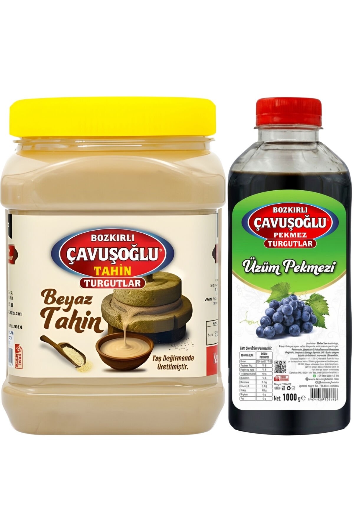 Beyaz Tahin 930g Üzüm Pekmezi 930g