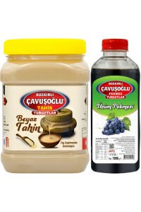 Beyaz Tahin 930g Üzüm Pekmezi 930g