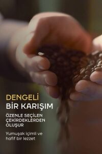 Jacobs Cafe Espresso Strong Çekirdek Kahve 500 gr