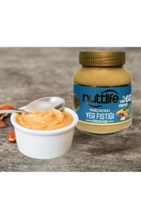Nuttlife Parçacıklı Yer Fıstığı Kreması 330 gr x 3 adet