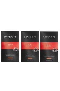 Davidoff Rich Aroma Filtre Kahve 250 gr x 3 Adet