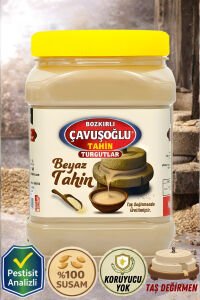 Beyaz Bozkır Tahini 930g Dut Pekmezi 1000g