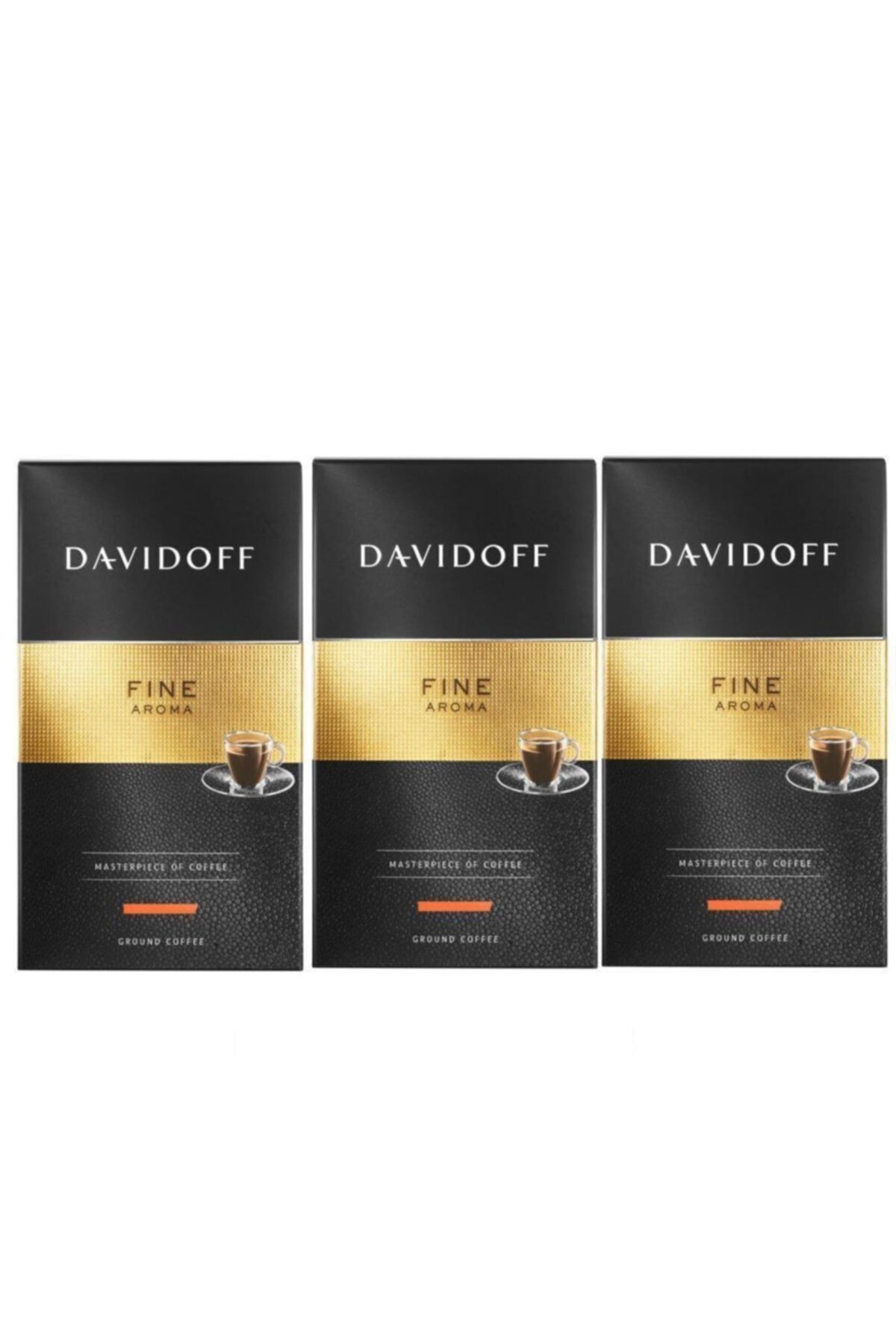 Davidoff Fine Aroma Filtre Kahve 250 gr x 3 Adet