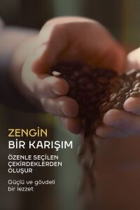 Jacobs Cafe Espresso Strong Çekirdek Kahve 500 gr x 4 Adet