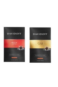 Davidoff Rich ve Fine Aroma Filtre Kahve 250 gr x 2 Adet