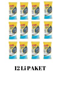Islak Havlu Banyo Okyanus Kokulu 12 Paket Xtra Büyük 30 Adet 20x30 Cm