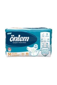 Önlem Yetişkin Hasta Bezi Orta Boy ( Medium ) 30 Adet x 4 Adet