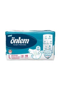 Önlem Yetişkin Hasta Bezi Büyük Boy ( Large ) 30 Adet x 2 Adet