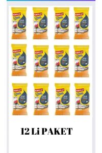 Islak Havlu Çok Amaçlı Ferah Kokulu 12 Paket Xtra Büyük