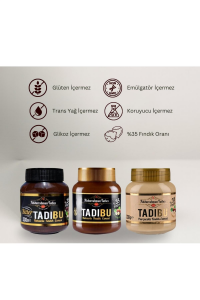 Abdurrahman Tatlıcı Tadıbu 330 gr+ Nuttlife Parçacıklı Yer Fıstığı Kreması 330 gr