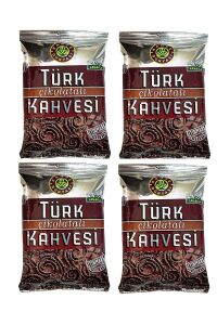 Kahve Dünyası Çikolatalı Türk Kahvesi 100 gr x 4 Adet