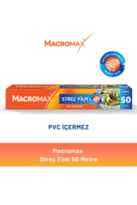 Macromax Streç Film 50 Metre