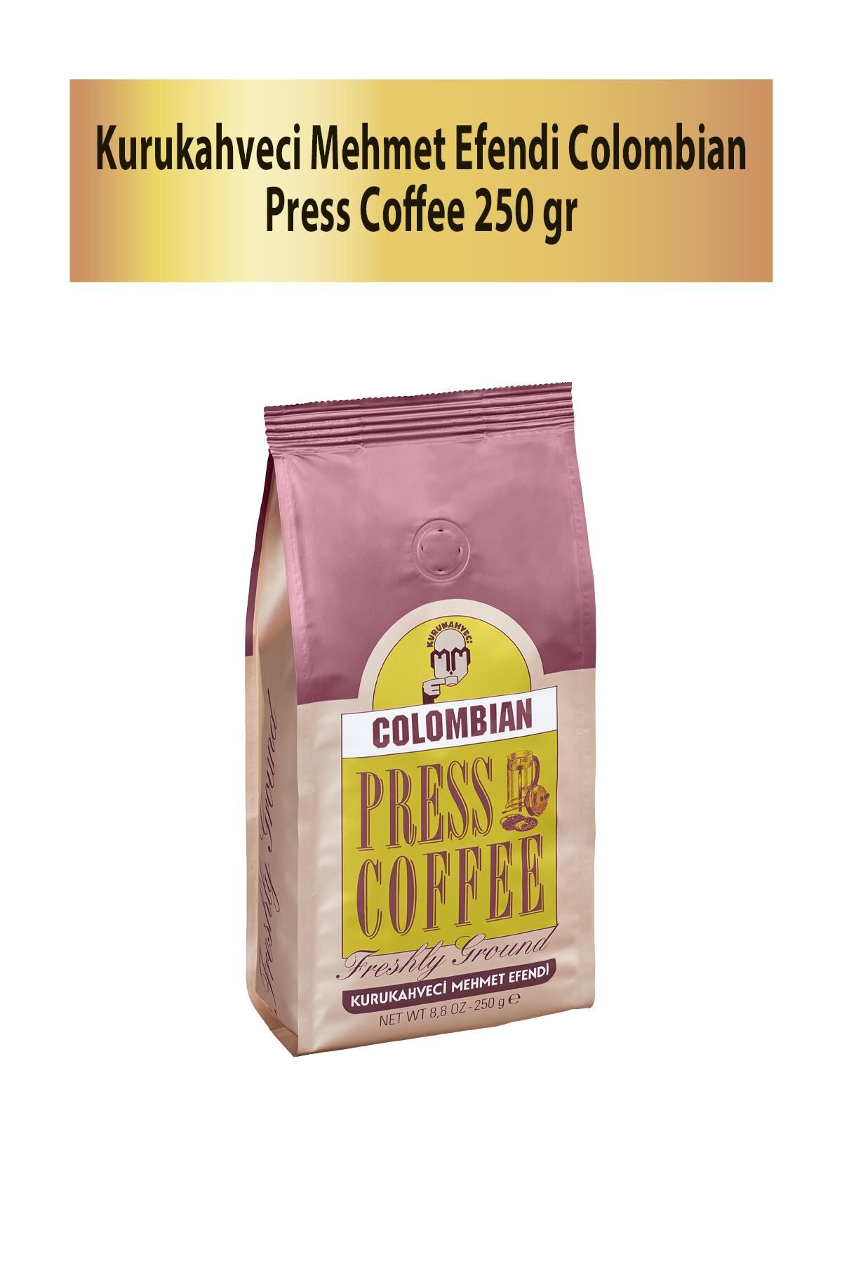 Mehmet Efendi Colombian Press Kahve 250 gr