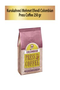 Mehmet Efendi Colombian Press Kahve 250 gr
